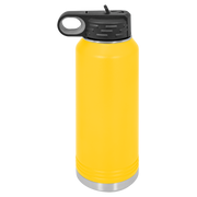 32oz Water Bottle - Yellow