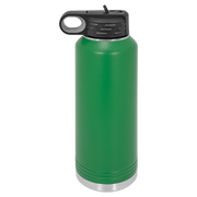 40oz Water Bottle - Green