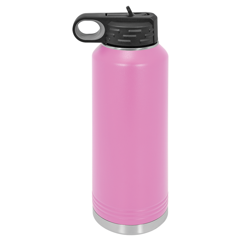 40oz Water Bottle - Lilac