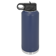 40oz Water Bottle - Navy
