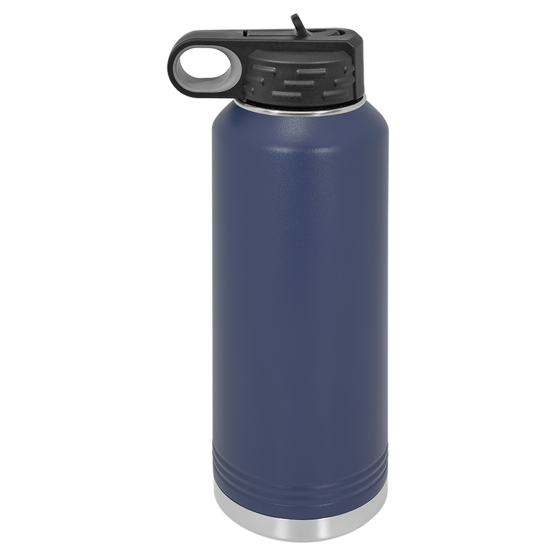 40oz Water Bottle - Navy