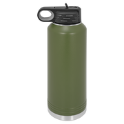 40oz Water Bottle - Olive