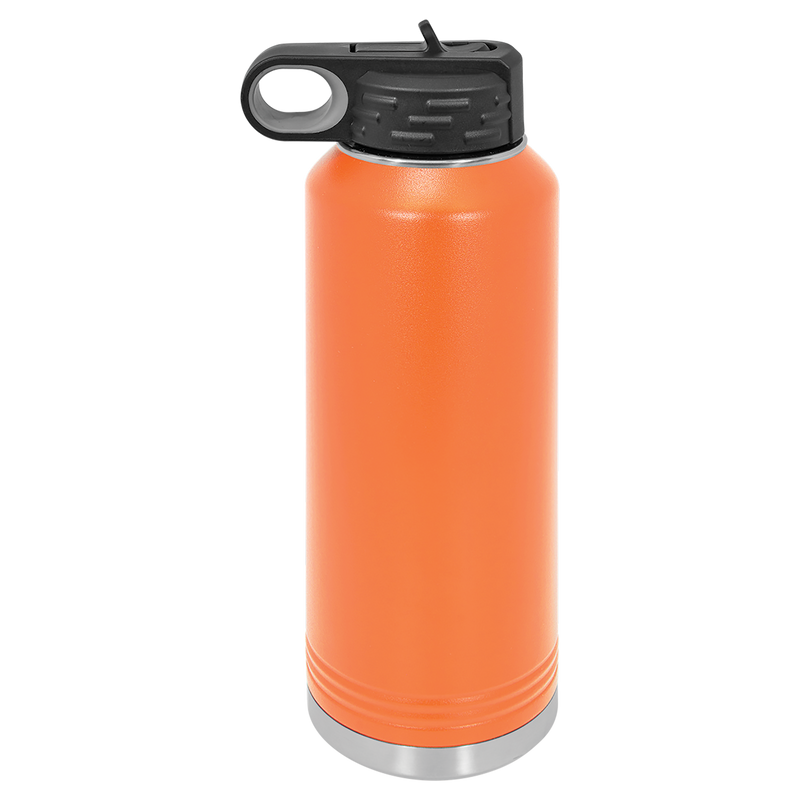 40oz Water Bottle - Orange