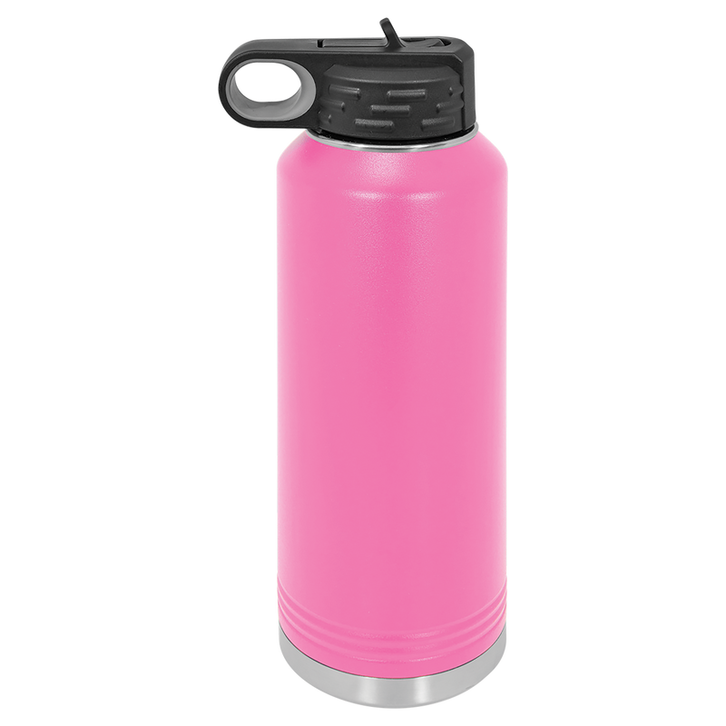 40oz Water Bottle - Pink