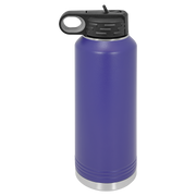 40oz Water Bottle - Purple