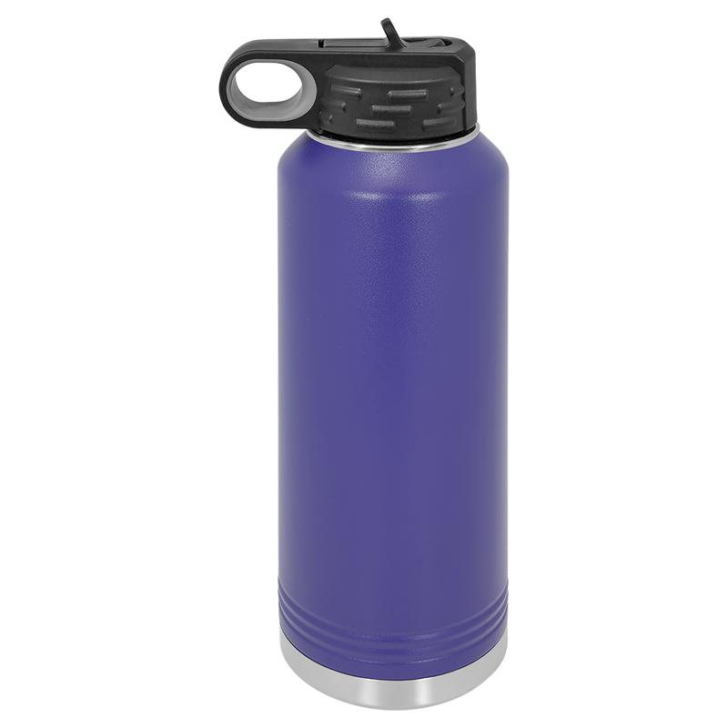 40oz Water Bottle - Purple