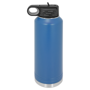 40oz Water Bottle - Royal Blue