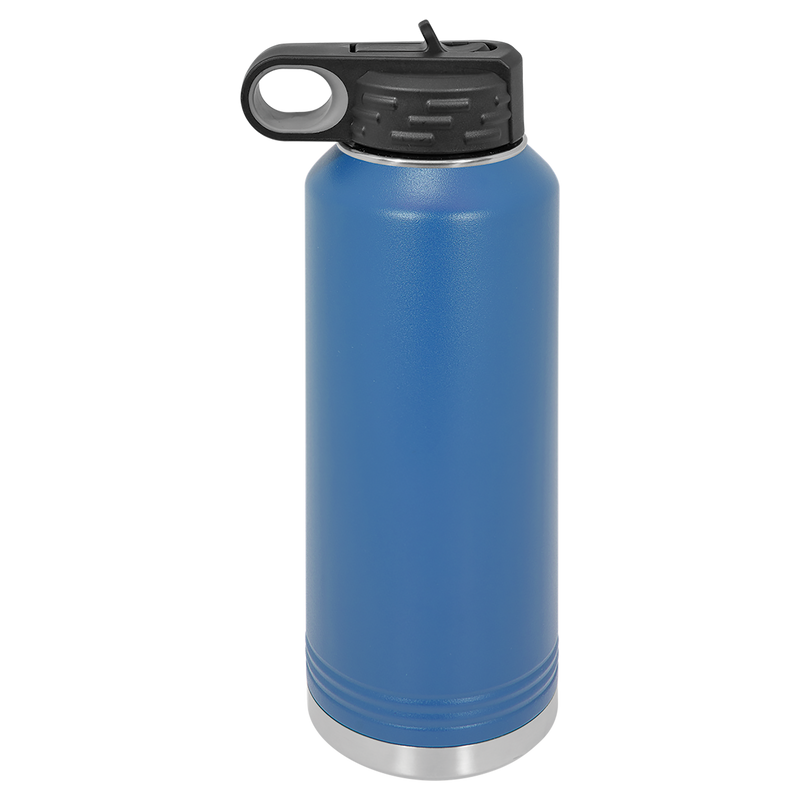 40oz Water Bottle - Royal Blue