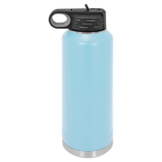 40oz Water Bottle - Sky Blue