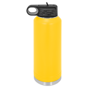 40oz Water Bottle - Yellow