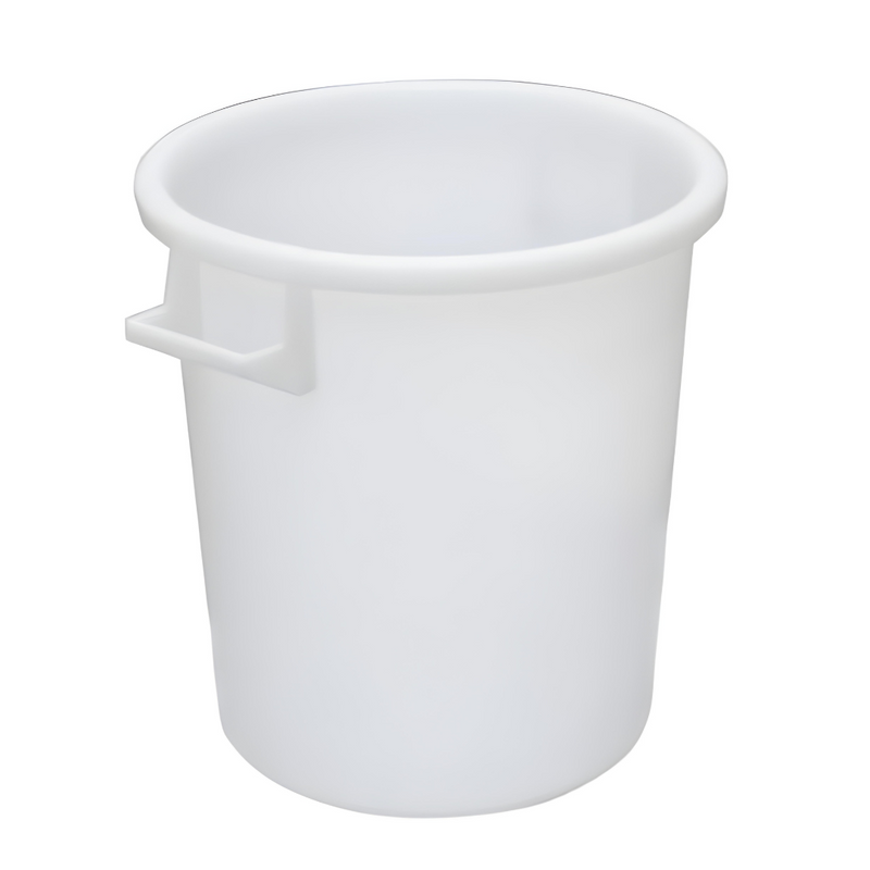 Fermentation Tub: White Plastic (Without Lid)