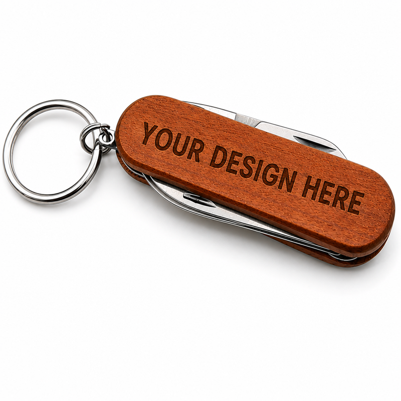 Pocket Knife w/ Keychain