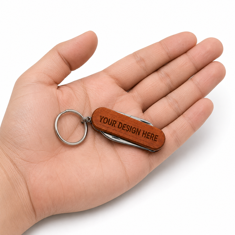 Pocket Knife w/ Keychain