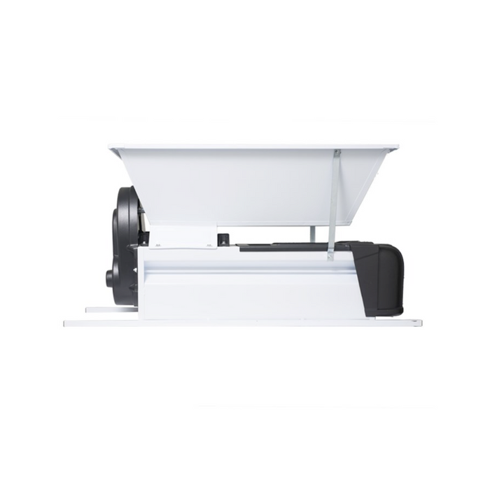 Grifo Motorized Grape Crusher / Grape Destemmer With Painted Steel Hopper And Painted Steel Body