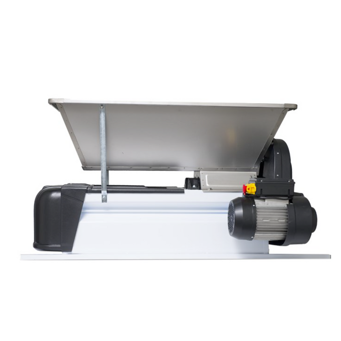 Grifo Semi Stainless Steel Metal Motorized Grape Crusher/De-Stemmer With Stainless Steel Hopper And Painted Steel