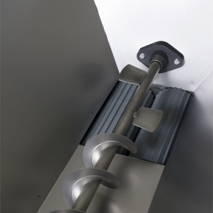 Grifo Semi Stainless Steel Metal Motorized Grape Crusher/De-Stemmer With Stainless Steel Hopper And Painted Steel
