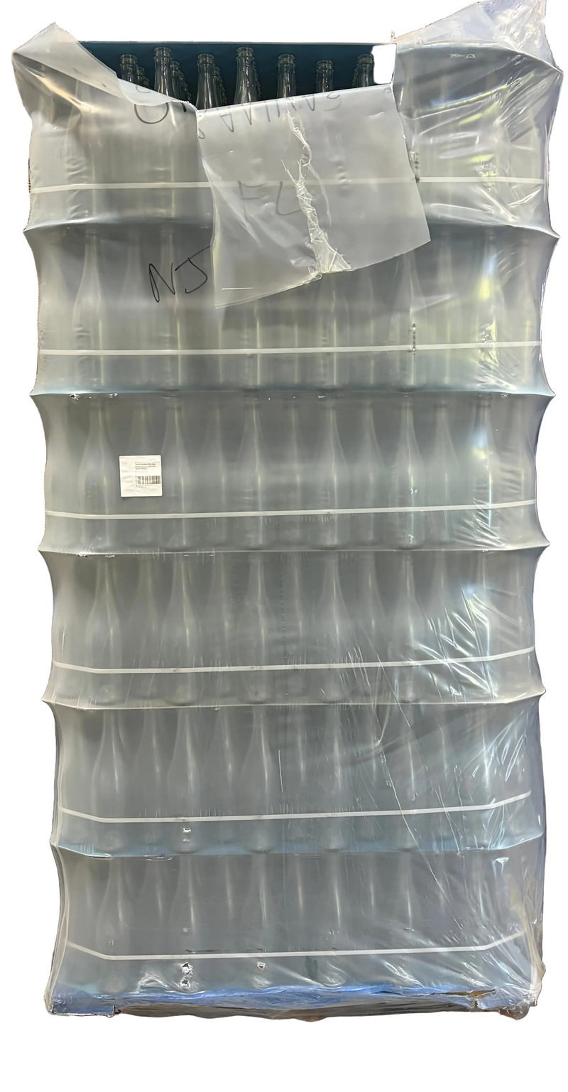 750ml Granvas Sparkling Wine Bottle, Flint - BULK (pallet of 1260 Bottles)