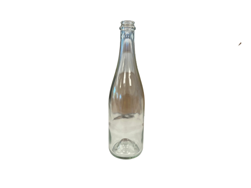 750ml Granvas Sparkling Wine Bottle, Flint - BULK (pallet of 1260 Bottles)