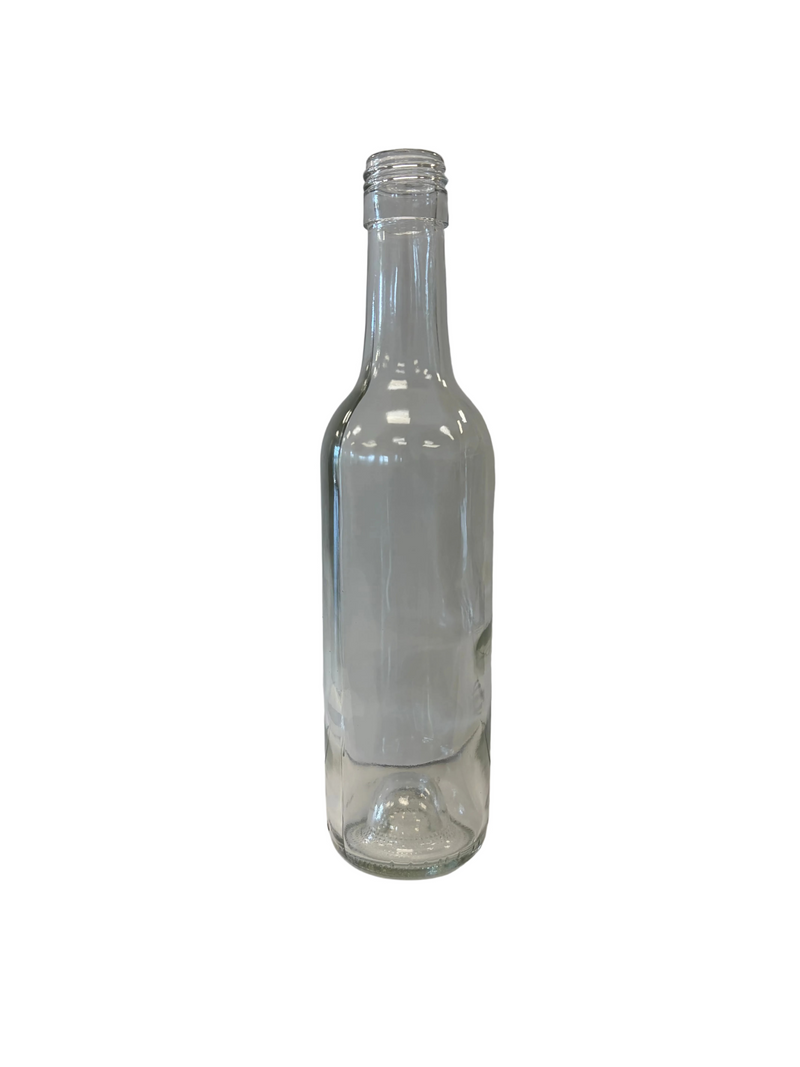 375ml Bordeaux Wine Bottle, 03-168c, Flint, Screwcap (case of 12)