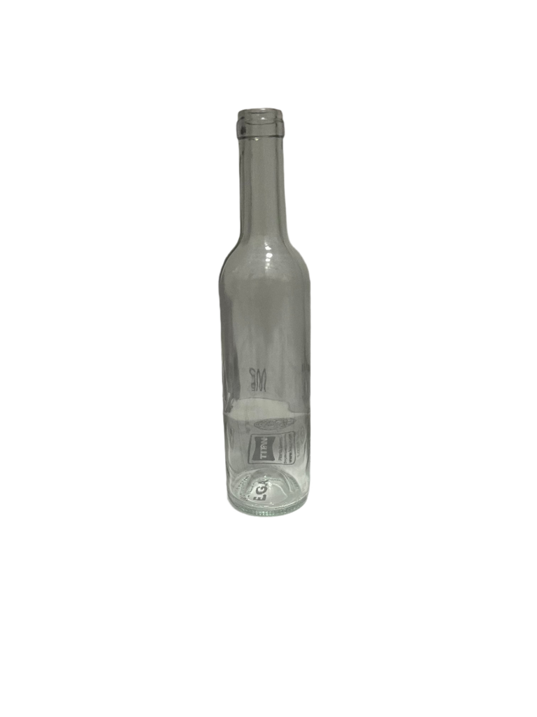 375ml Bordeaux Wine Bottle, CW024, Flint, Cork (case of 12)  Wine & Beer  Supply