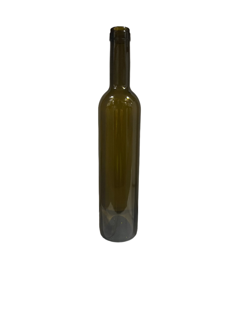 500ml Bordeaux With Punt, Antique Green, Cork 11-CWA-015  (Case of 12)