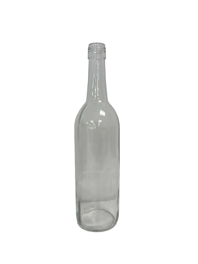 750ml Bordeaux Wine Bottle, W5, Flint, Screwcap (case of 12)
