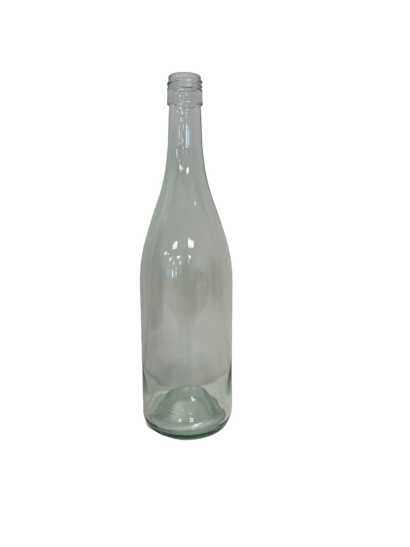 750ml Burgundy Wine Bottle, W0119, Flint, Screwcap (case of 12)