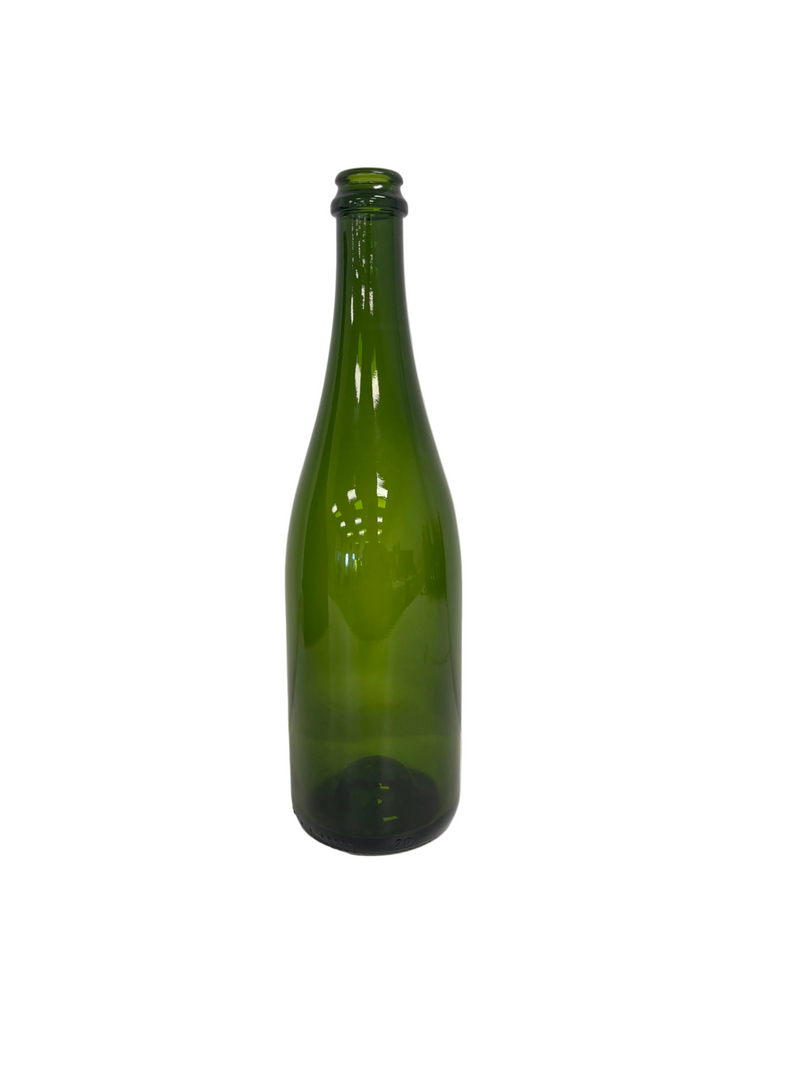750ml Granvas Sparkling Wine Bottle, Champagne Green - BULK (pallet of 1260 Bottles)