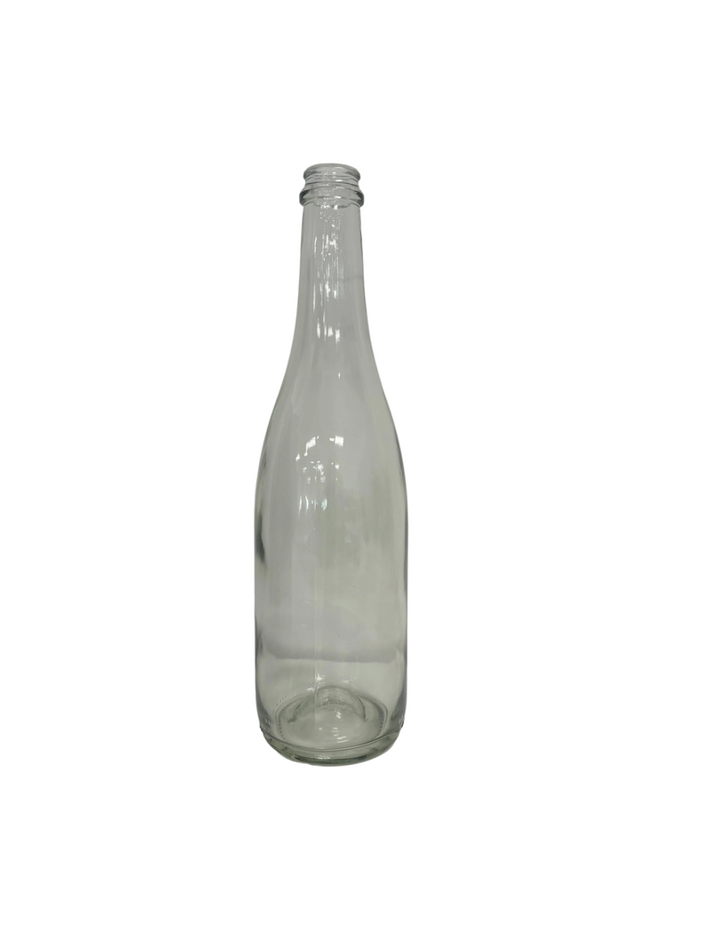 750ml Sparkling Wine Bottle, B7023, Flint, Crown Cap 29mm (case of 12)