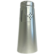 Silver Lafitte foil wine capsules for champagne and sparkling wine bottles