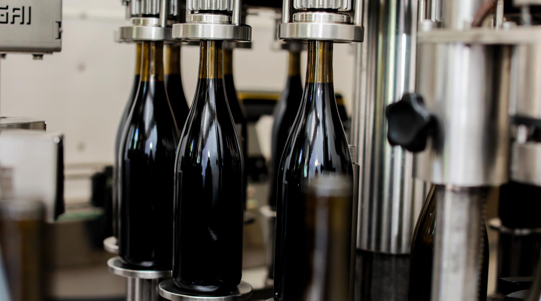 Mobile Wine Bottling