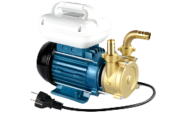 Tellarini Electric Pump, Bronze Head, Model 20. Type EEM20, 110 Volt, 0.5hp