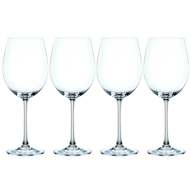 SET OF 4 RED WINE GOBLETS, VIVENDI 92035