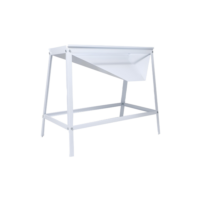 Painted Metal & Stainless Steel Stands For Grape Crushing / Grape Destemming