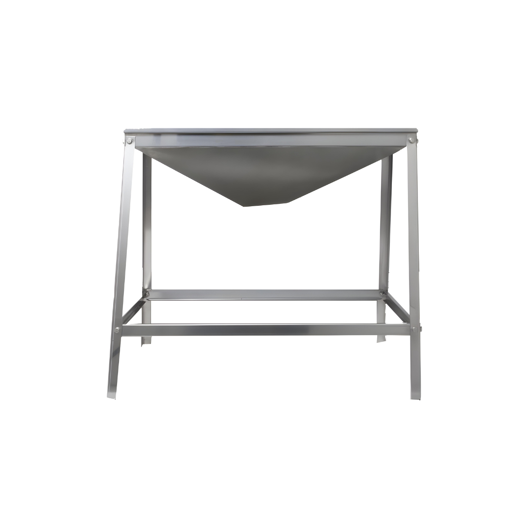 Painted Metal & Stainless Steel Stands For Grape Crushing / Grape Dest ...
