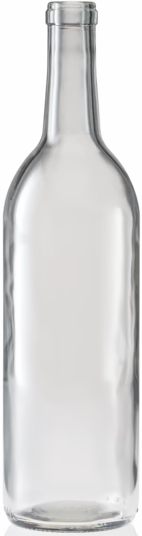 750ml Bordeaux With No Punt, Flint, Cork W5 (case of 12)