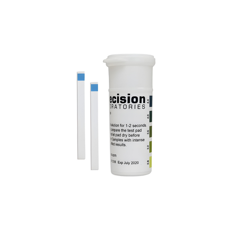 Wine pH Test Strips (2.8-4.4)