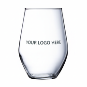 Arc Concerto Stemless Decorated - Your Logo Here