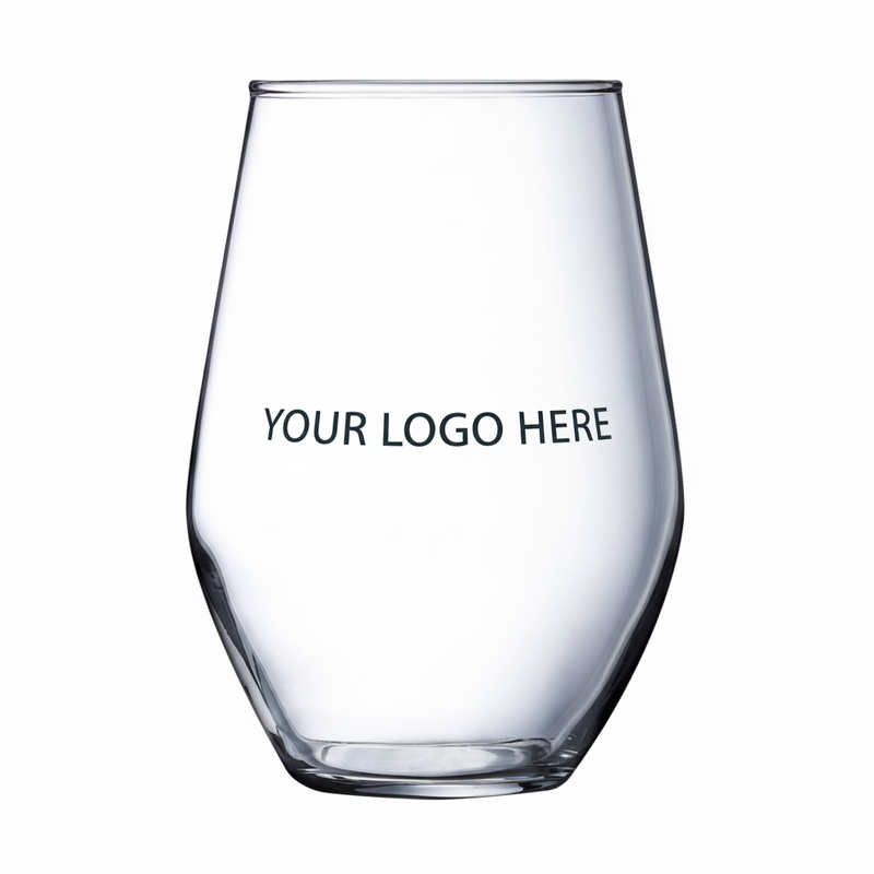 Arc Concerto Stemless - Your Logo Here