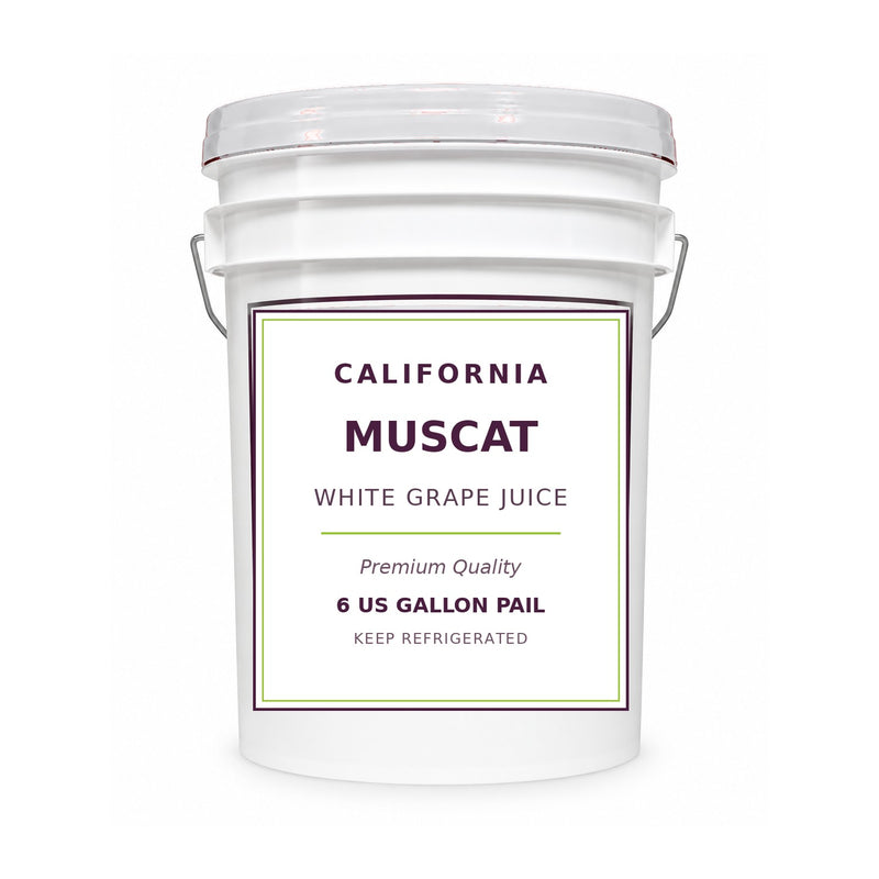 California Muscat grape juice, 6 gallon pail