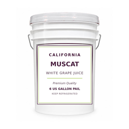 California Muscat grape juice, 6 gallon pail