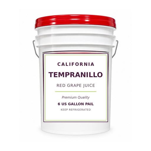 California Tempranillo grape juice, 6 gallon pail