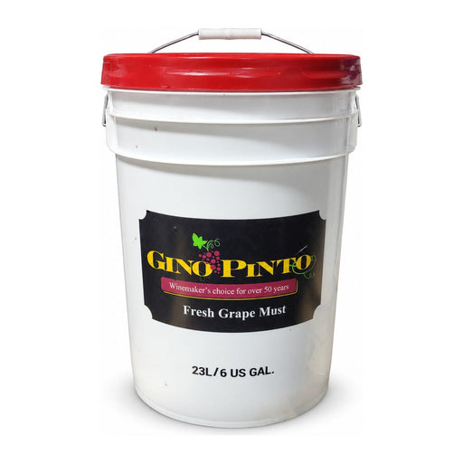 Italian Valpolicella grape juice, 6 gallon pail