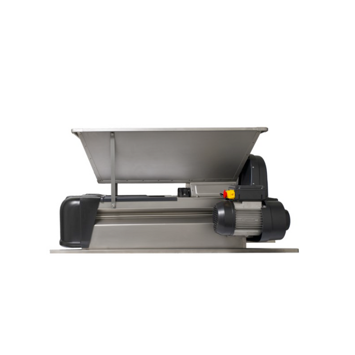 Grifo ALL Stainless Steel Metal Motor Powered Grape Crusher/De-Stemmer With Stainless Steel Hopper And Stainless Steel Body (Model DMCI)