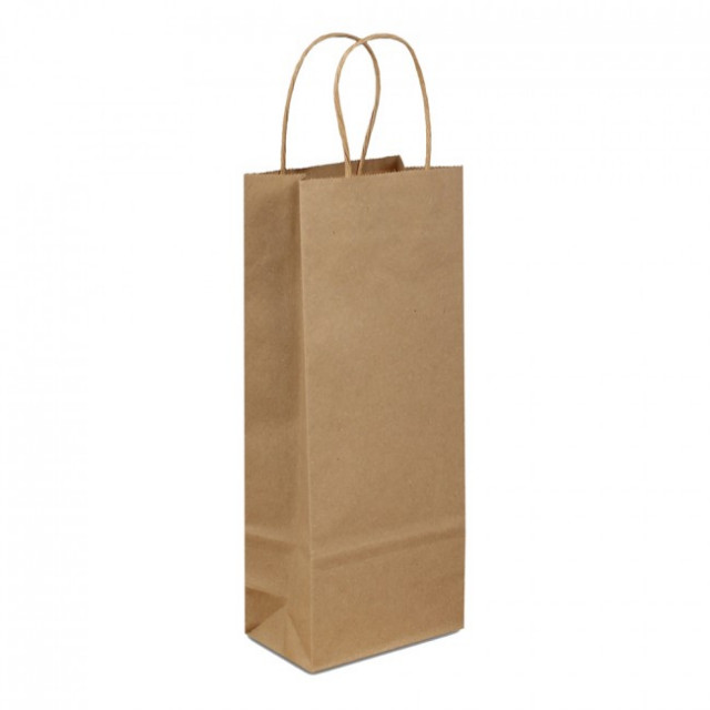 One Bottle Bag with Handle