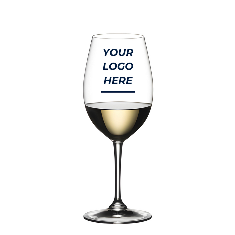 Riedel Degustazione 16oz Mise En Place Glass Decorated