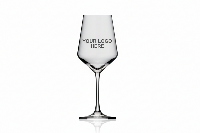 Rastal Harmony 12oz White Wine Glass Decorated
