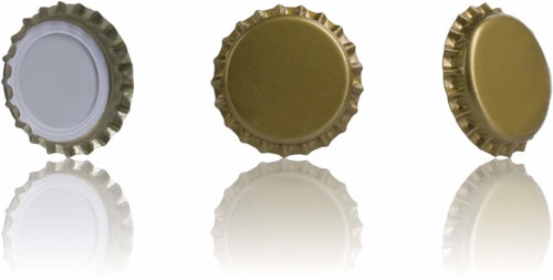 26mm Gold Crown Cap