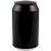 12oz Black Cans