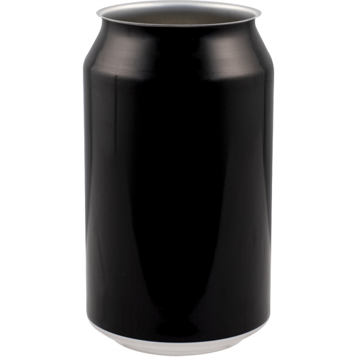 12oz Black Cans